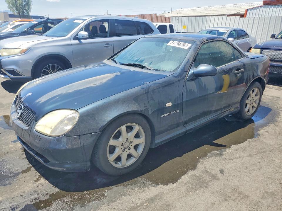 Aukcja sprzedaży 1998 Mercedes-benz Slk, vin: WDBKK47F3WF019442, numer aukcji: 57494086