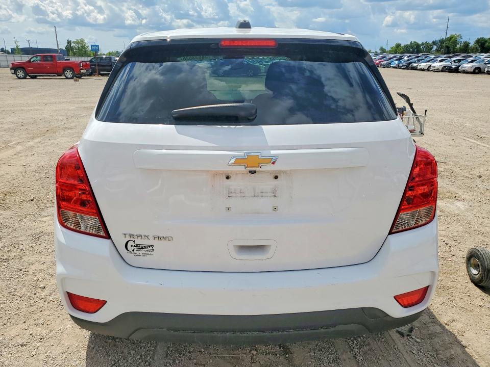 Aukcja sprzedaży 2020 Chevrolet Trax, vin: 3GNCJNSB7LL171445, numer aukcji: 58633526