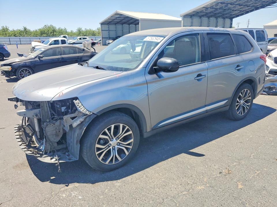57552946 :رقم المزاد ، JA4AD2A34JZ054616 vin ، 2018 Mitsubishi Outlander مزاد بيع