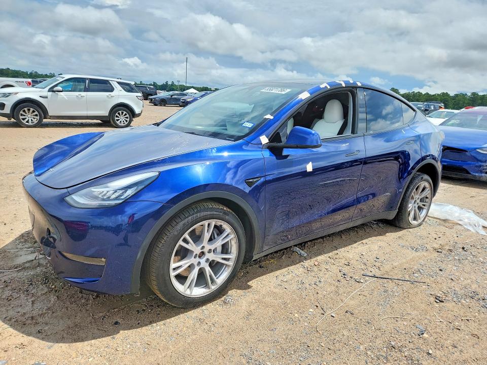 55821786 :رقم المزاد ، 7SAYGDEE9PA111717 vin ، 2023 Tesla Model Y مزاد بيع