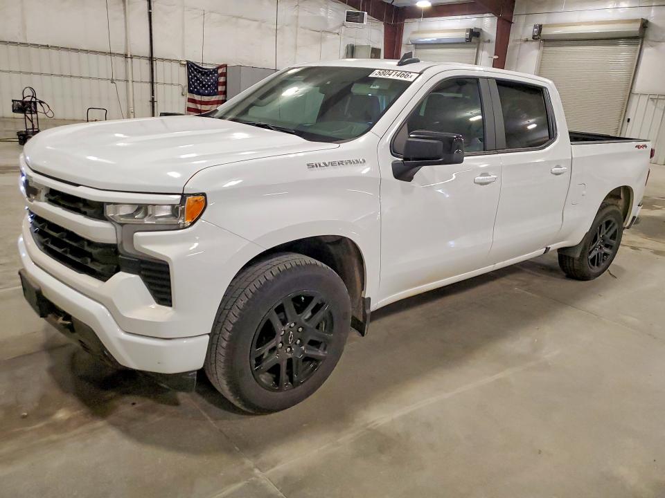 Aukcja sprzedaży 2024 Chevrolet Silverado, vin: 1GCUDEED8RZ294321, numer aukcji: 58041466