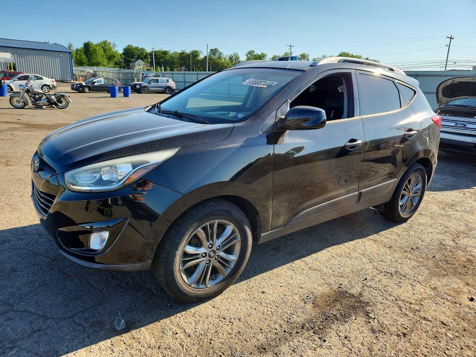 Aukcja sprzedaży 2014 Hyundai Tucson, vin: KM8JUCAG0EU806485, numer aukcji: 55687446