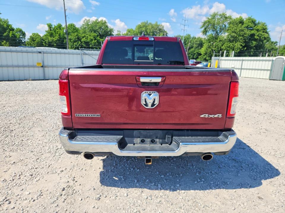 56124776 :رقم المزاد ، 1C6SRFFT2KN585728 vin ، 2019 Ram 1500 مزاد بيع