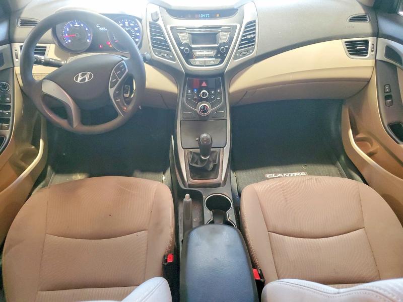 Продажа на аукционе авто 2016 Hyundai Elantra, vin: 5NPDH4AE1GH689233, номер лота: 59534286