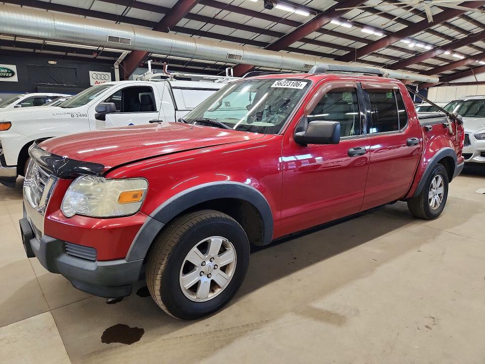 2007 Ford Explorer Sport Trac მანქანა იყიდება აუქციონზე, vin: 1FMEU51K97UB63123, აუქციონის ნომერი: 56223106