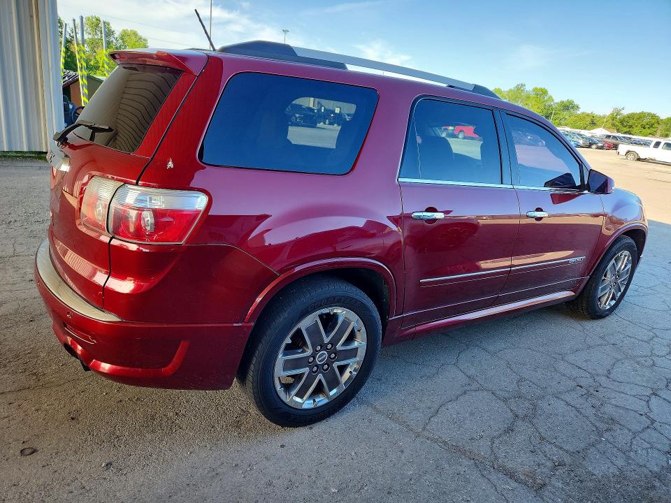 Aukcja sprzedaży 2011 Gmc Acadia, vin: 1GKKRTEDXBJ261794, numer aukcji: 57424296