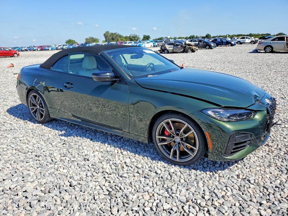 Aukcja sprzedaży 2023 Bmw M440i, vin: WBA53AT02PCM23277, numer aukcji: 57743216