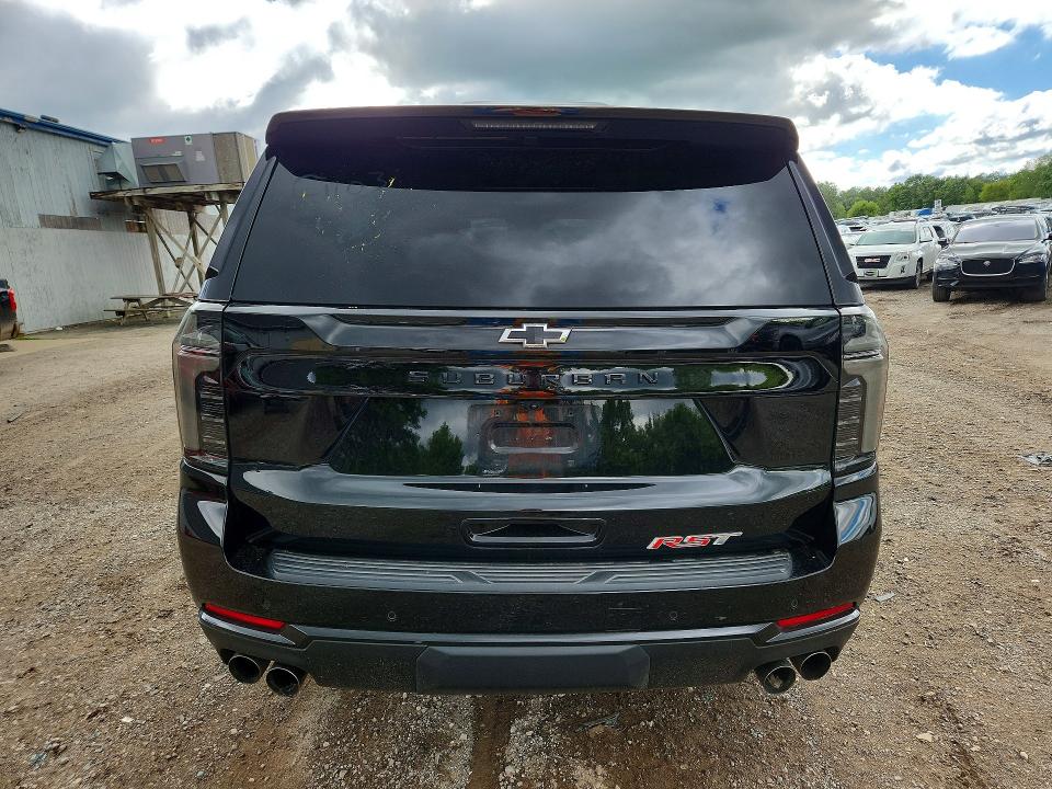 2025 Chevrolet Suburban მანქანა იყიდება აუქციონზე, vin: 1GNS6ERD6SR235955, აუქციონის ნომერი: 57443766