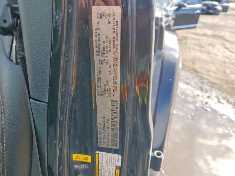 Aukcja sprzedaży 2021 Jeep Wrangler Unlimited, vin: 1C4JJXP63MW841124, numer aukcji: 57314736