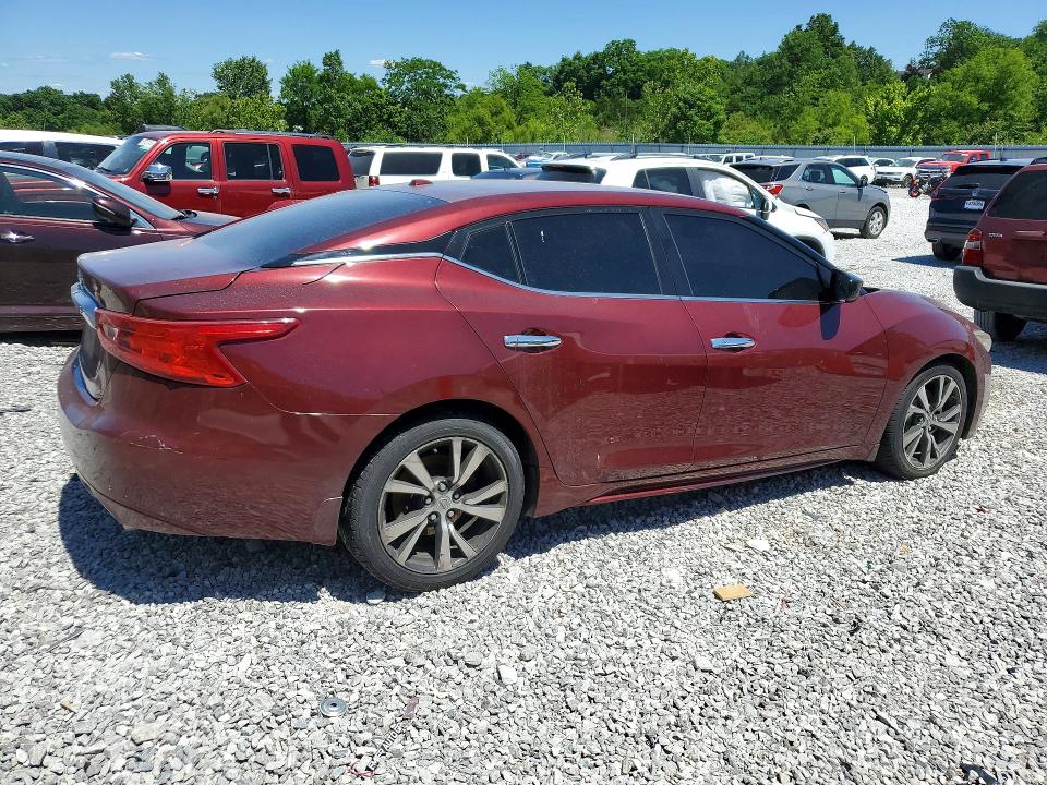Aukcja sprzedaży 2017 Nissan Maxima, vin: 1N4AA6AP7HC413615, numer aukcji: 56031286