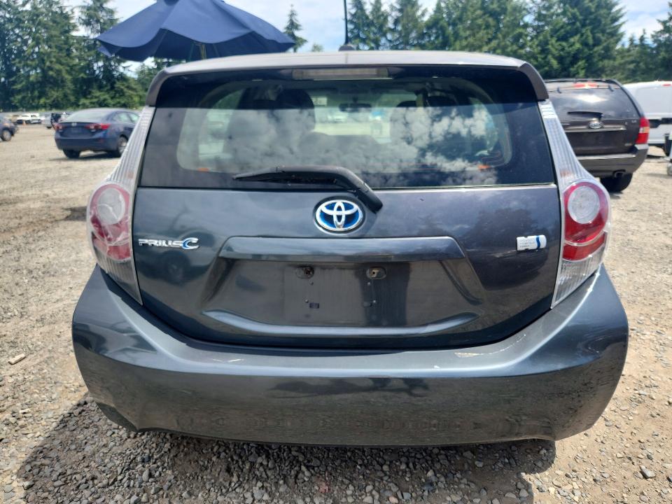 57649226 :رقم المزاد ، JTDKDTB38D1054524 vin ، 2013 Toyota Prius C مزاد بيع