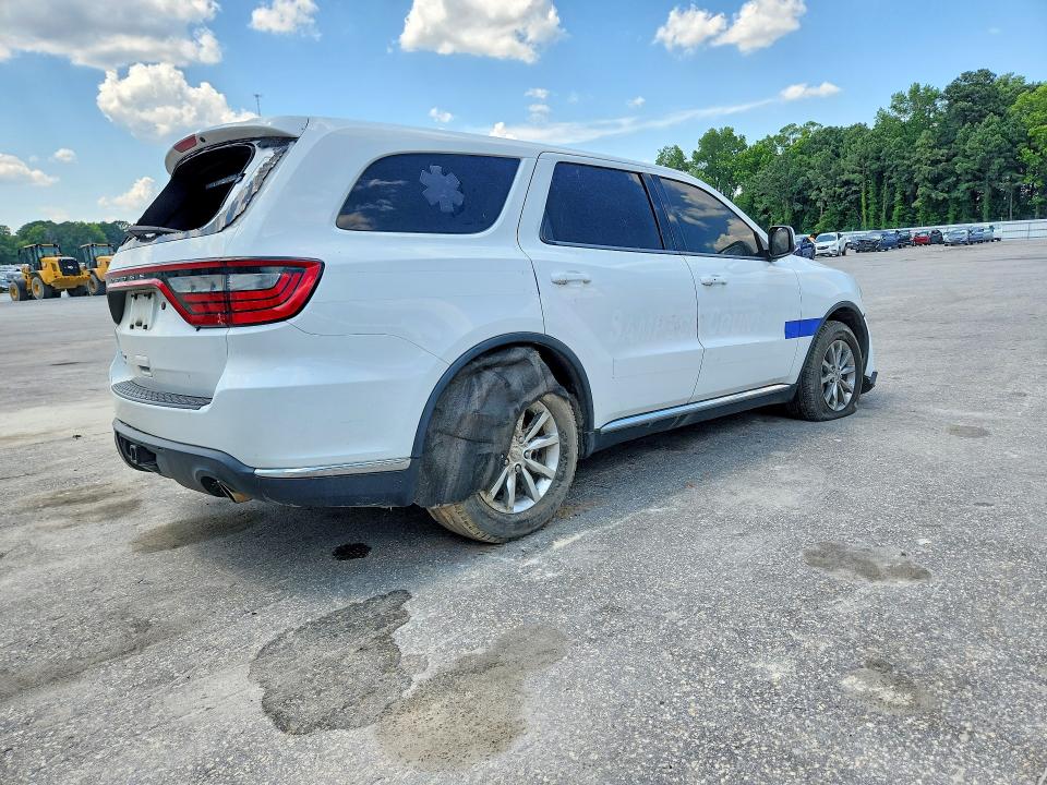 Продажа на аукционе авто 2017 Dodge Durango, vin: 1C4SDJFTXHC637878, номер лота: 56419086