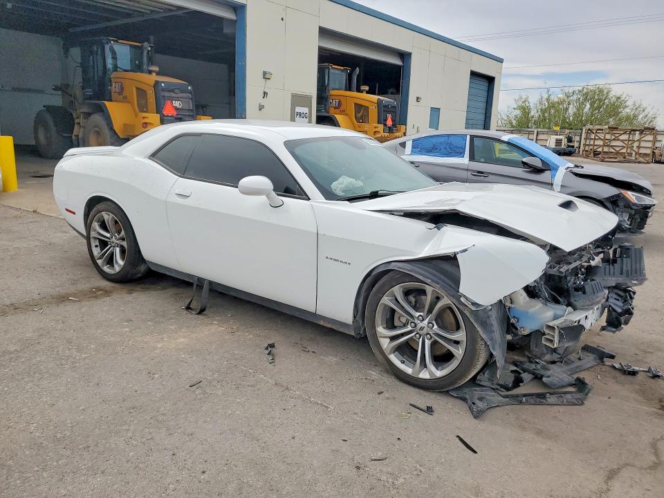56623436 :رقم المزاد ، 2C3CDZBT0MH538443 vin ، 2021 Dodge Challenger مزاد بيع