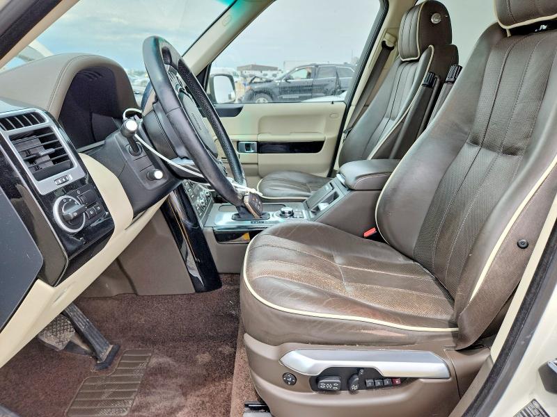 55677446 :رقم المزاد ، SALMF1D47AA307821 vin ، 2010 Land Rover Range Rover مزاد بيع