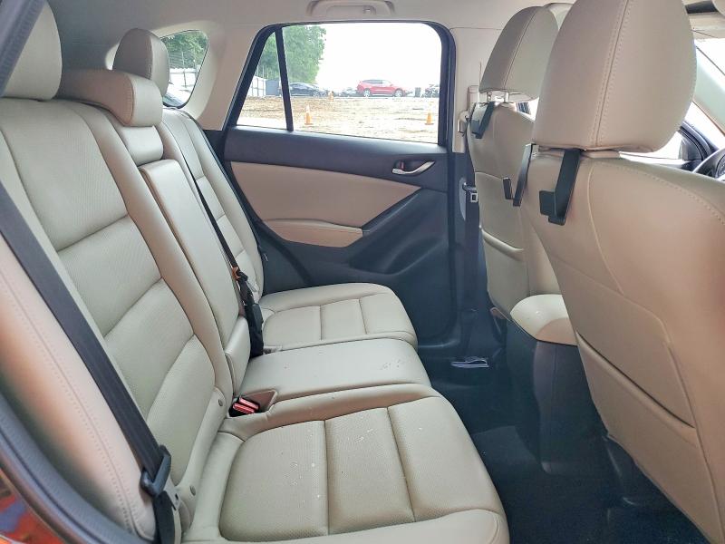 56615786 :رقم المزاد ، JM3KE2DY8F0460741 vin ، 2015 Mazda Cx-5 مزاد بيع