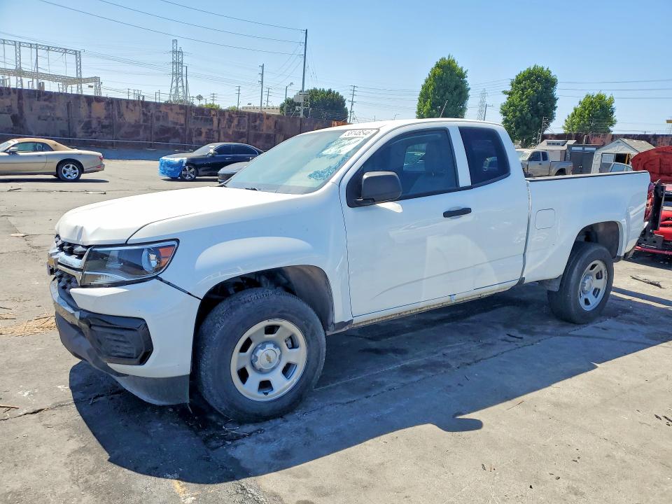 2022 Chevrolet Colorado მანქანა იყიდება აუქციონზე, vin: 1GCHSBEA7N1293715, აუქციონის ნომერი: 58148546