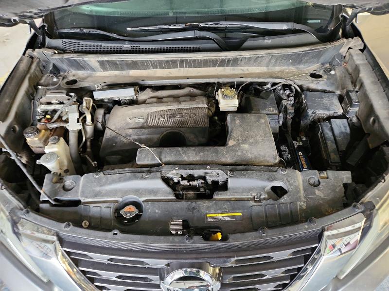 57485236 :رقم المزاد ، 5N1DR2MM3HC911557 vin ، 2017 Nissan Pathfinder مزاد بيع