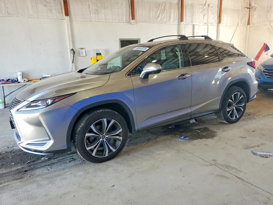 2020 Lexus Rx მანქანა იყიდება აუქციონზე, vin: 2T2HGMDA2LC052177, აუქციონის ნომერი: 58553076