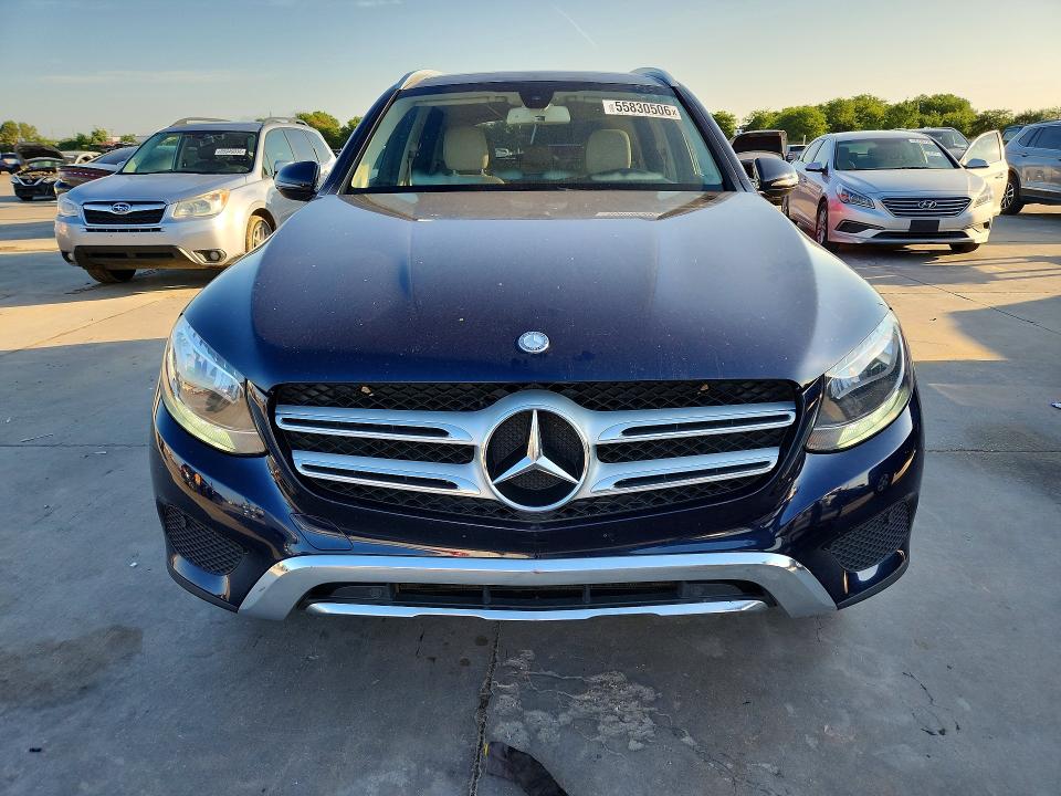 Auction sale of the 2017 Mercedes-benz Glc, vin: WDC0G4KB8HF142259, lot number: 55830506