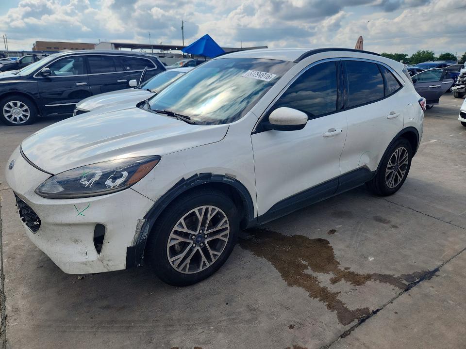 Продажа на аукционе авто 2021 Ford Escape, vin: 1FMCU0H69MUA57625, номер лота: 57294916