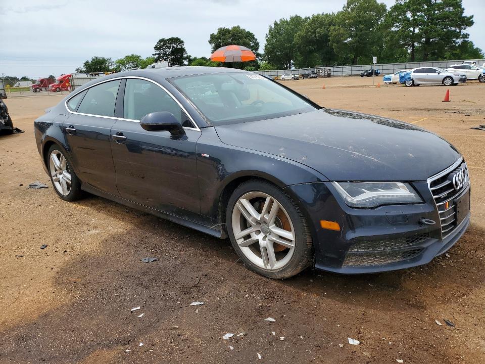 2014 Audi A7 მანქანა იყიდება აუქციონზე, vin: WAU2MAFC7EN041253, აუქციონის ნომერი: 57215206