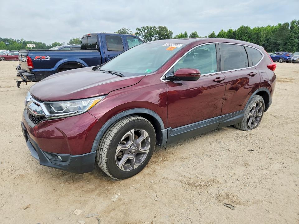 58837226 :رقم المزاد ، 7FARW1H53KE010512 vin ، 2019 Honda Cr-v مزاد بيع