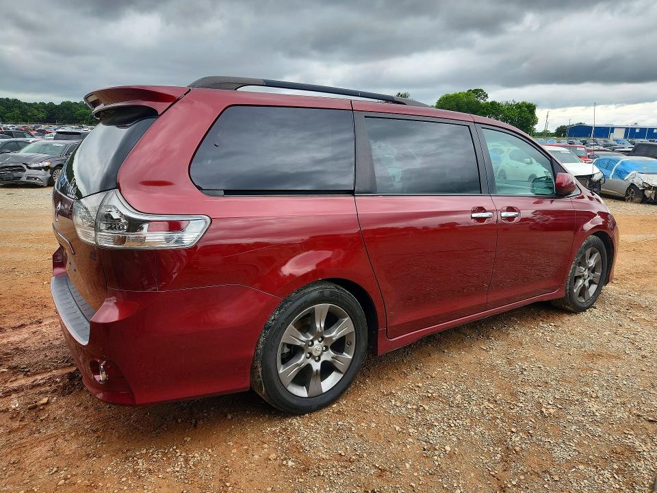 Продажа на аукционе авто 2013 Toyota Sienna, vin: 5TDXK3DC0DS315219, номер лота: 58033246