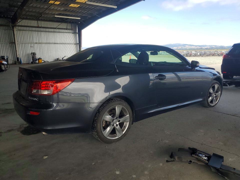 57396746 :رقم المزاد ، JTHFF2C27A2507323 vin ، 2010 Lexus Is مزاد بيع