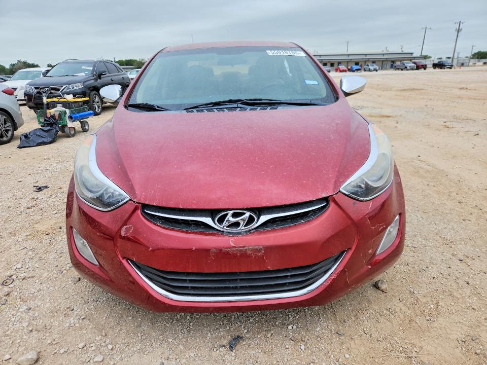 2013 Hyundai Elantra მანქანა იყიდება აუქციონზე, vin: 5NPDH4AE5DH323822, აუქციონის ნომერი: 55916756