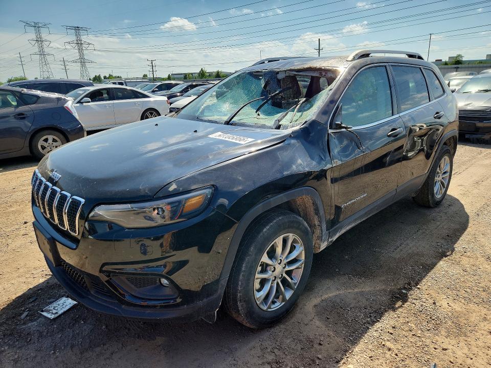 Aukcja sprzedaży 2021 Jeep Cherokee, vin: 1C4PJMMX0MD181531, numer aukcji: 58195866