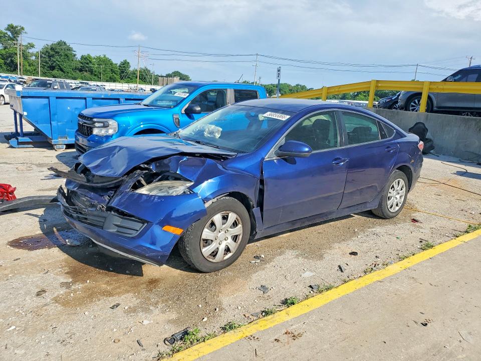 56855866 :رقم المزاد ، 1YVHP81H595M50691 vin ، 2009 Mazda 6 مزاد بيع