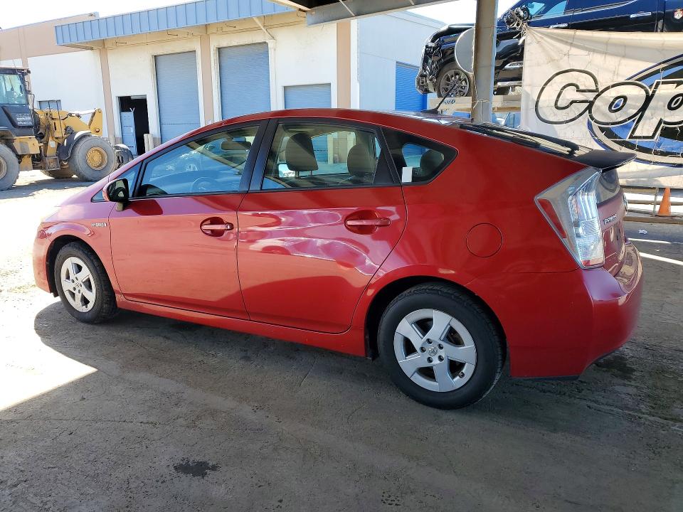 2010 Toyota Prius მანქანა იყიდება აუქციონზე, vin: JTDKN3DU2A0027193, აუქციონის ნომერი: 56713356