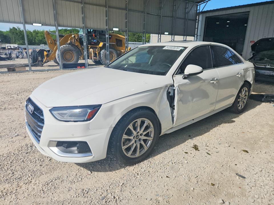 Продажа на аукционе авто 2021 Audi A4, vin: WAUABAF44MA070189, номер лота: 54560826