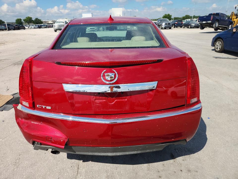 2011 Cadillac Cts მანქანა იყიდება აუქციონზე, vin: 1G6DE5EY1B0136173, აუქციონის ნომერი: 57038076