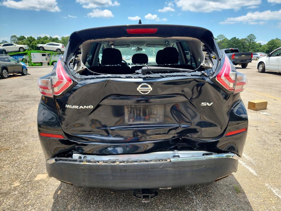 57197446 :رقم المزاد ، 5N1AZ2MG7HN102502 vin ، 2017 Nissan Murano مزاد بيع