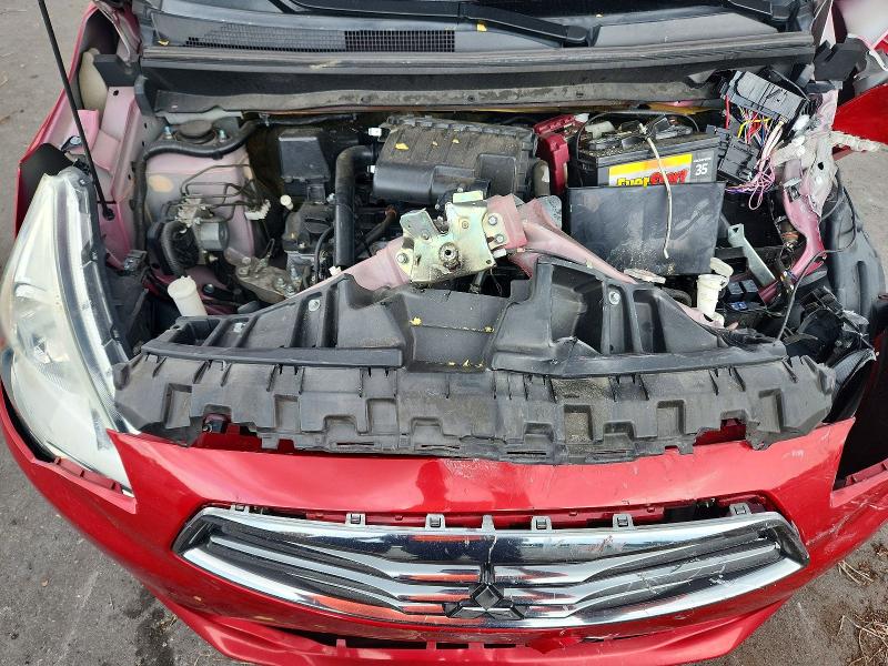 59117646 :رقم المزاد ، ML32F3FJ1JHF06146 vin ، 2018 Mitsubishi Mirage مزاد بيع