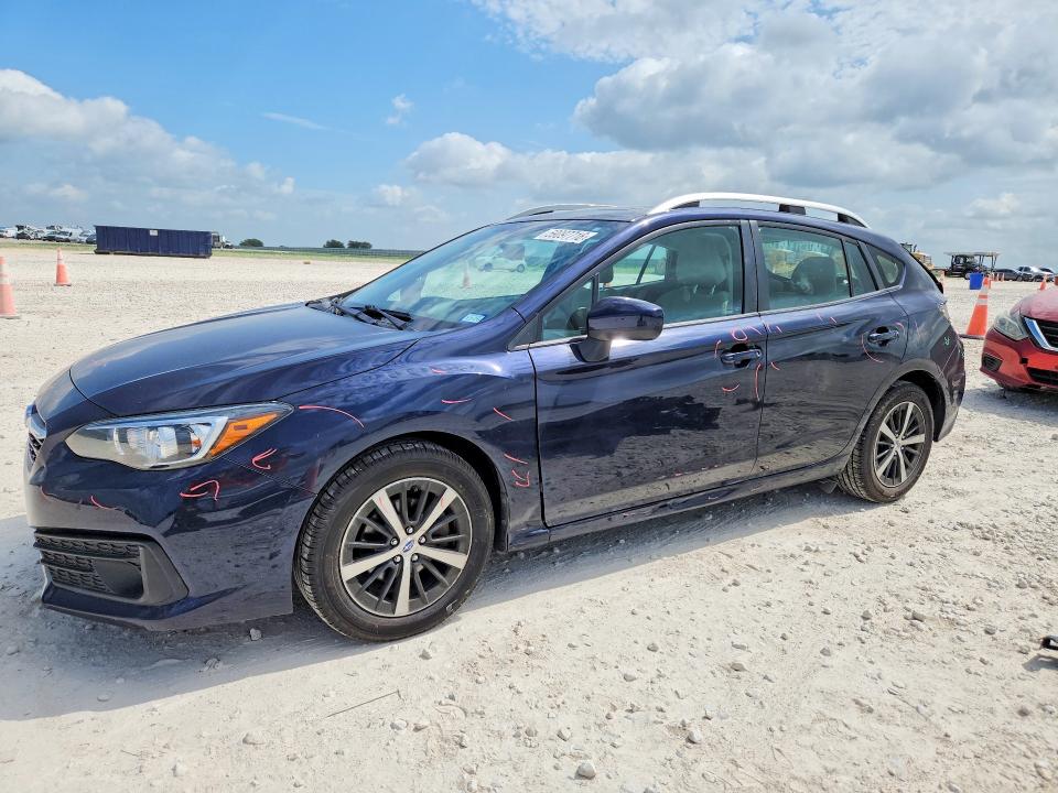 59097716 :رقم المزاد ، 4S3GTAD69L3729918 vin ، 2020 Subaru Impreza مزاد بيع