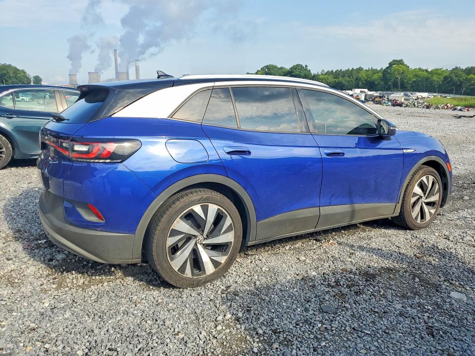 Aukcja sprzedaży 2021 Volkswagen Id.4, vin: WVGDMPE2XMP022749, numer aukcji: 56987856
