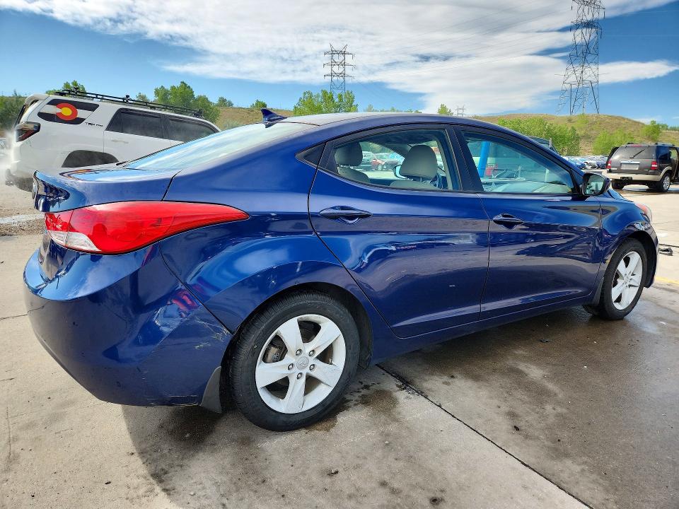 Aukcja sprzedaży 2013 Hyundai Elantra, vin: KMHDH4AE3DU727980, numer aukcji: 56599026