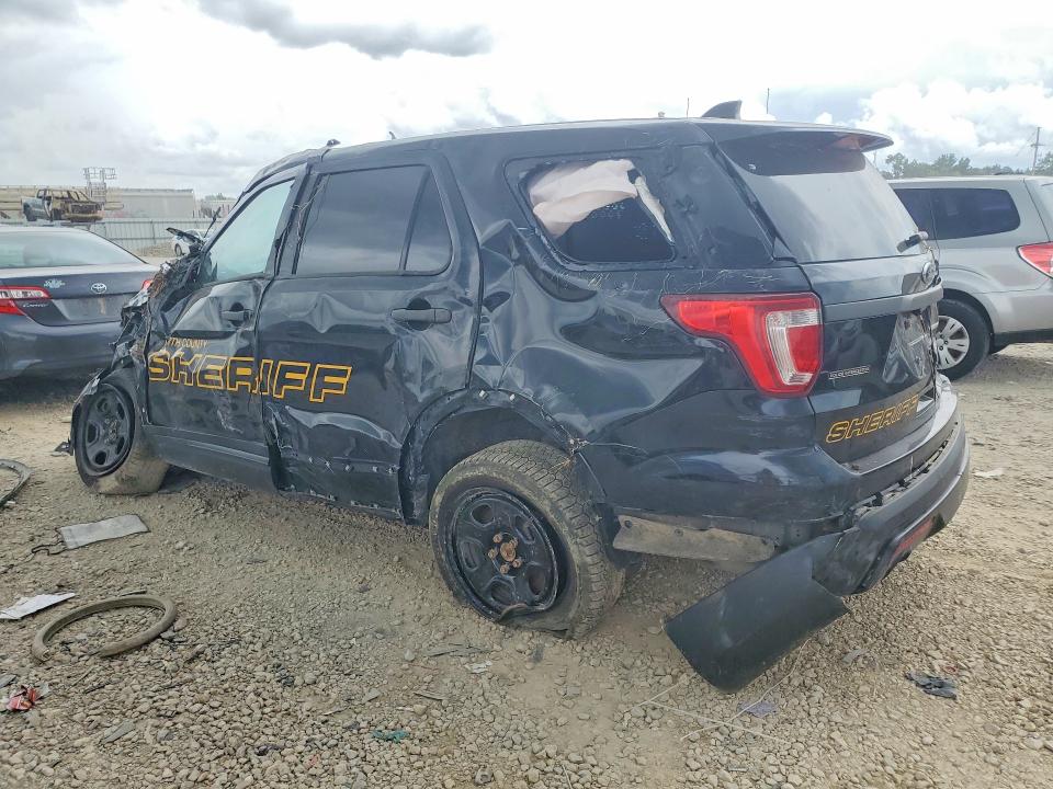 Aukcja sprzedaży 2017 Ford Explorer, vin: 1FM5K8AT6HGC66810, numer aukcji: 58621686