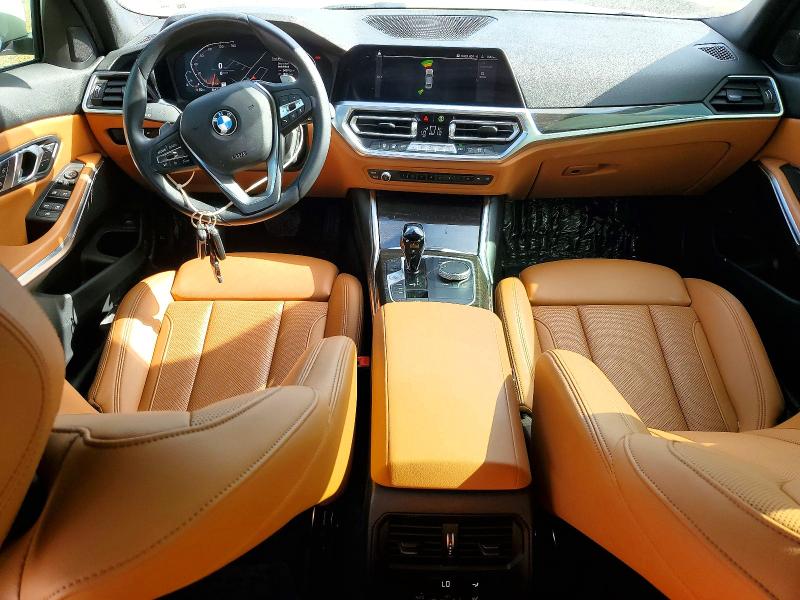 2022 Bmw 330i მანქანა იყიდება აუქციონზე, vin: 3MW5R1J00N8C23164, აუქციონის ნომერი: 79134985