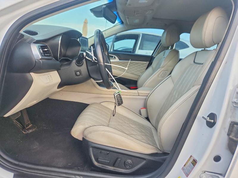 58934026 :رقم المزاد ، KMTG44LAXKU022468 vin ، 2019 Genesis G70 مزاد بيع