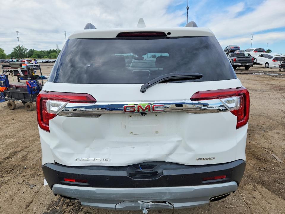 Aukcja sprzedaży 2021 Gmc Acadia, vin: 1GKKNRLS4MZ160254, numer aukcji: 57231696