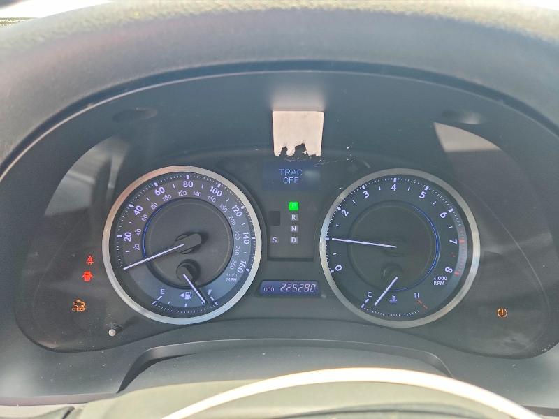 Aukcja sprzedaży 2012 Lexus Is, vin: JTHBF5C2XC5170504, numer aukcji: 57383506