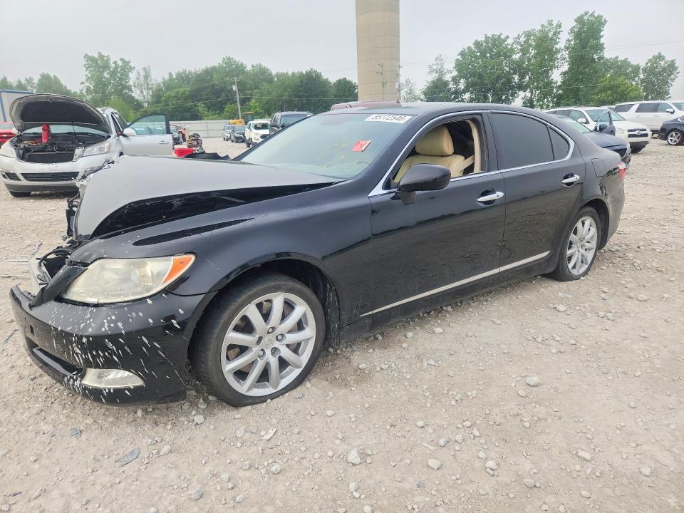 2007 Lexus Ls მანქანა იყიდება აუქციონზე, vin: JTHBL46F975029530, აუქციონის ნომერი: 55772546