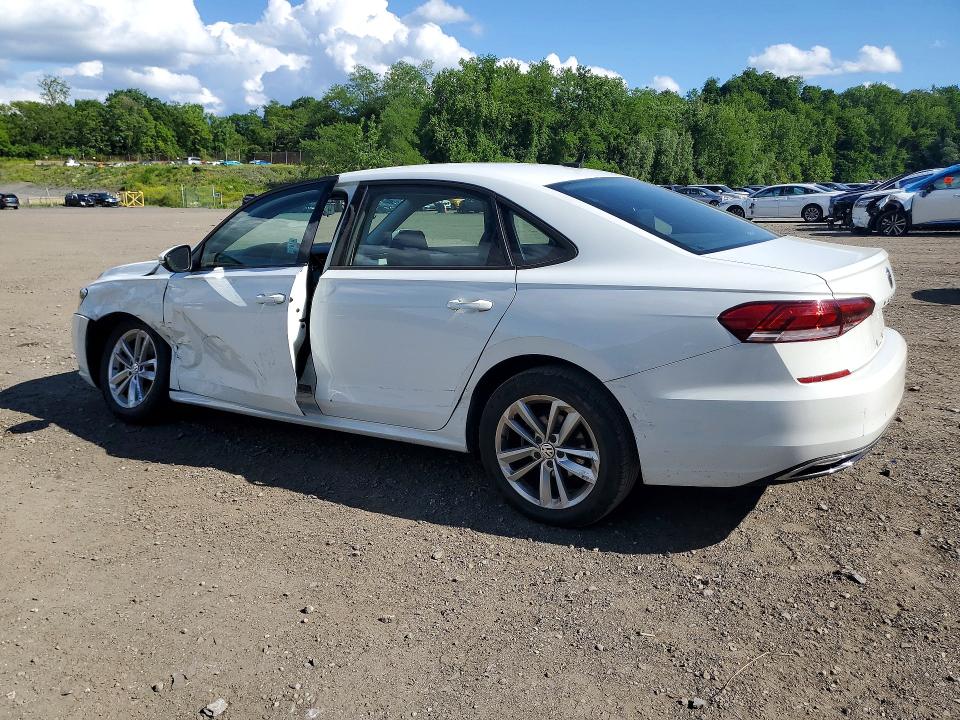 2021 Volkswagen Passat მანქანა იყიდება აუქციონზე, vin: 1VWAA7A37MC013008, აუქციონის ნომერი: 55349006