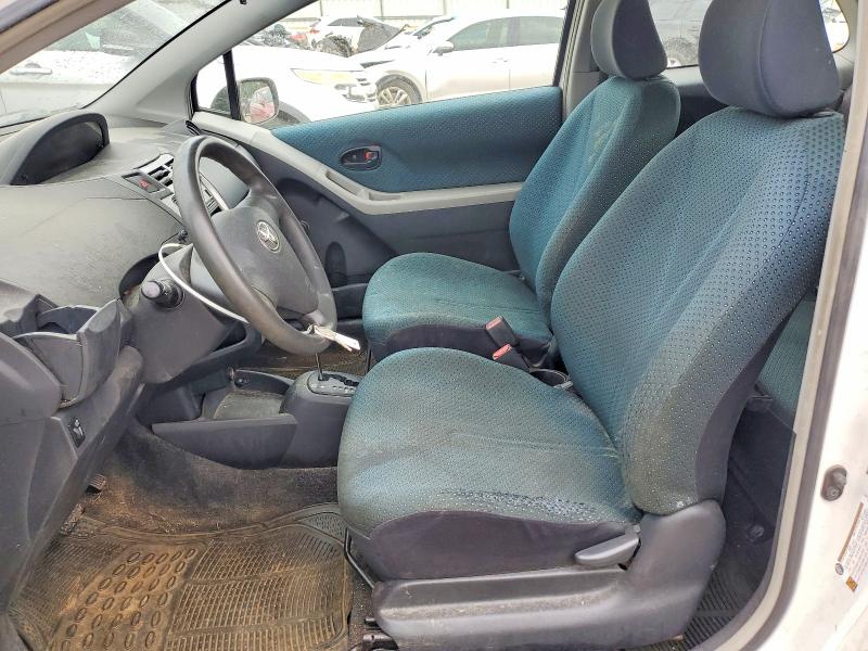 2007 Toyota Yaris მანქანა იყიდება აუქციონზე, vin: JTDJT923075079061, აუქციონის ნომერი: 56057606