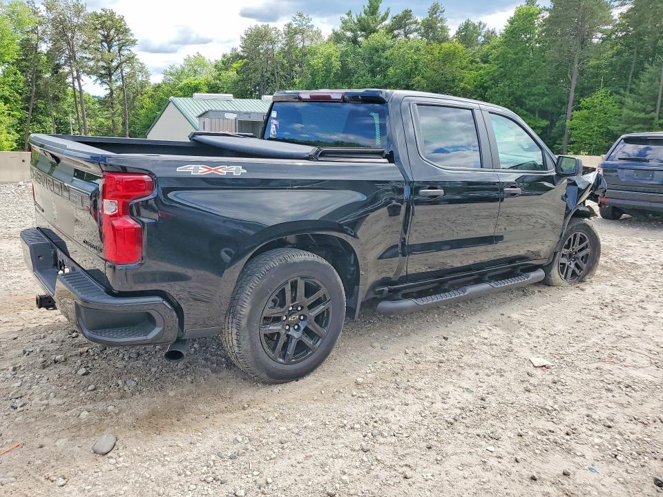 57394806 :رقم المزاد ، 1GCPYBEK4MZ278589 vin ، 2021 Chevrolet Silverado مزاد بيع