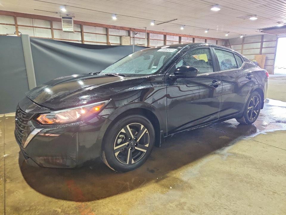 55976496 :رقم المزاد ، 3N1AB8CV3SY395971 vin ، 2025 Nissan Sentra مزاد بيع