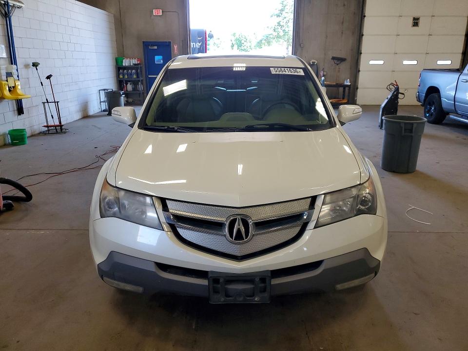 55841636 :رقم المزاد ، 2HNYD28308H516491 vin ، 2008 Acura Mdx مزاد بيع